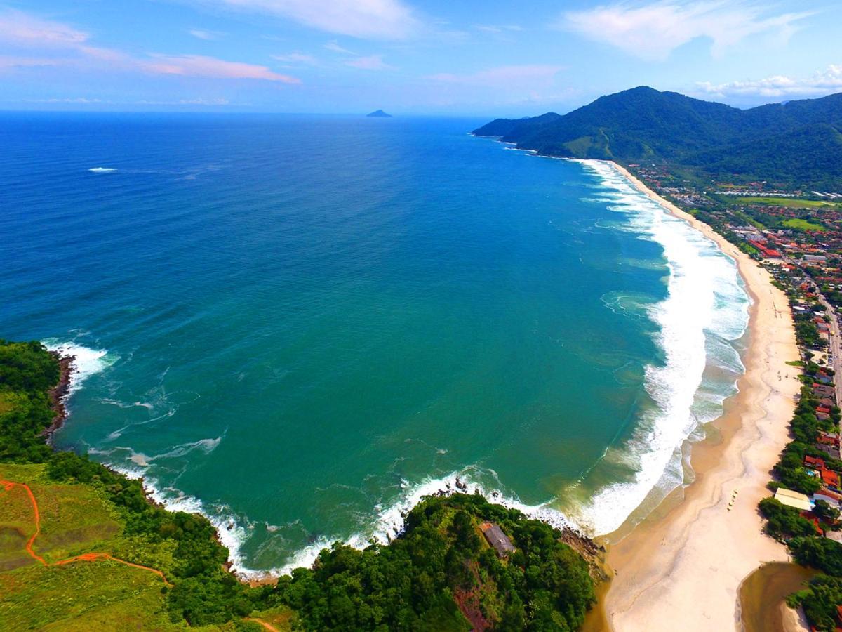Maresias Canto do Mar Exterior foto