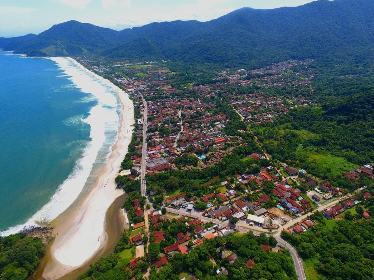 Maresias Canto do Mar Exterior foto